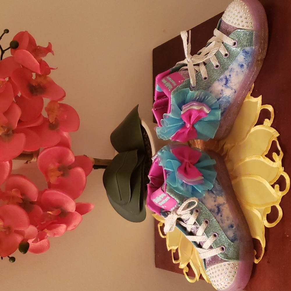 Skechers Little Girls Twinkle Toes Sneakers 🤩 New